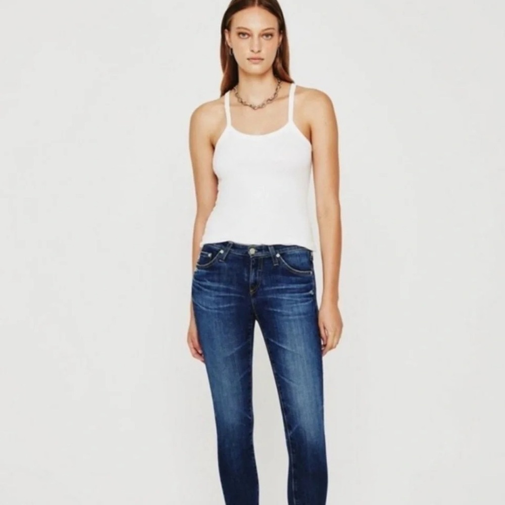Banana Republic Girlfriend Jeans 25/0 Mid-Rise 28 inch inseam